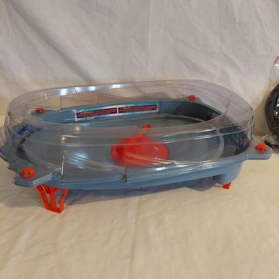 Beyblade Battle Tops and Motor Strike Beystadium Plus Bakugan Battle Game (B2-BBL)