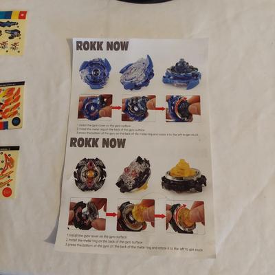 Beyblade Battle Tops and Motor Strike Beystadium Plus Bakugan Battle Game (B2-BBL)