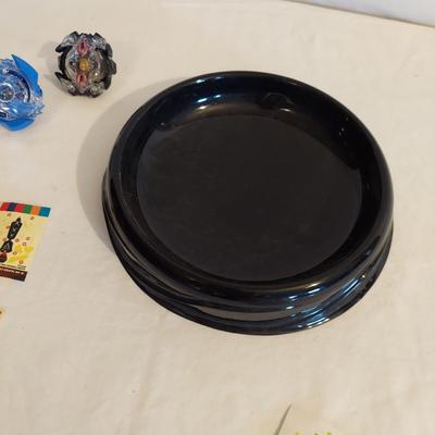 Beyblade Battle Tops and Motor Strike Beystadium Plus Bakugan Battle Game (B2-BBL)