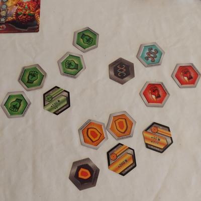 Beyblade Battle Tops and Motor Strike Beystadium Plus Bakugan Battle Game (B2-BBL)