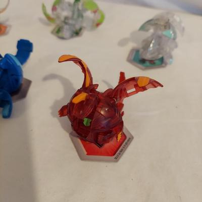Beyblade Battle Tops and Motor Strike Beystadium Plus Bakugan Battle Game (B2-BBL)