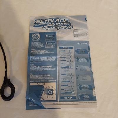 Beyblade Battle Tops and Motor Strike Beystadium Plus Bakugan Battle Game (B2-BBL)