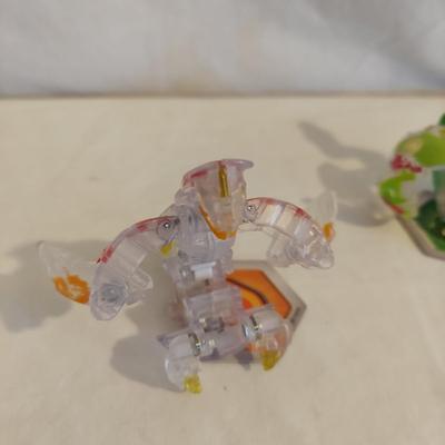 Beyblade Battle Tops and Motor Strike Beystadium Plus Bakugan Battle Game (B2-BBL)