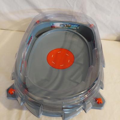 Beyblade Battle Tops and Motor Strike Beystadium Plus Bakugan Battle Game (B2-BBL)