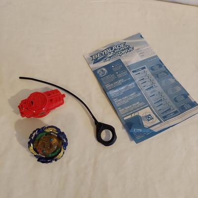 Beyblade Battle Tops and Motor Strike Beystadium Plus Bakugan Battle Game (B2-BBL)