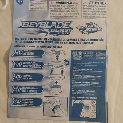 Beyblade Battle Tops and Motor Strike Beystadium Plus Bakugan Battle Game (B2-BBL)