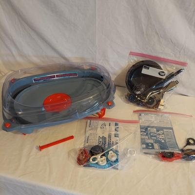 Beyblade Battle Tops and Motor Strike Beystadium Plus Bakugan Battle Game (B2-BBL)