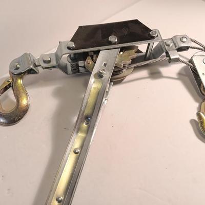 Heavy duty power puller - come a long