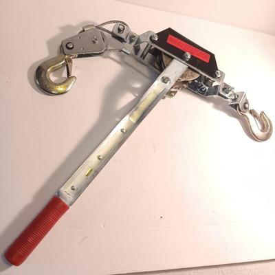 Heavy duty power puller - come a long