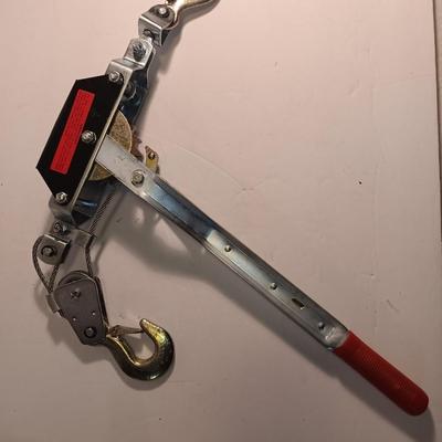 Heavy duty power puller - come a long