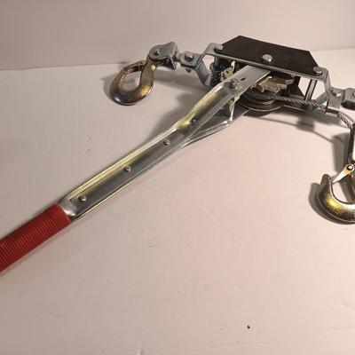 Heavy duty power puller - come a long