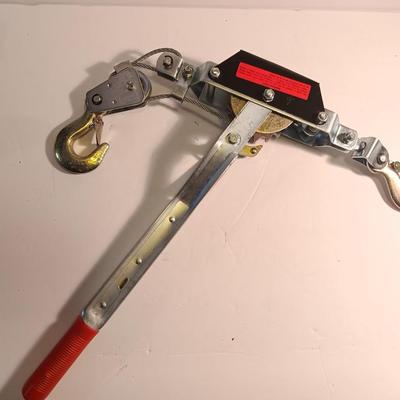 Heavy duty power puller - come a long