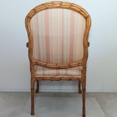 LOT 4B: Set of 4 Century Chair Co. Art Nouveau Style Wood Chairs - Monday Pick-up