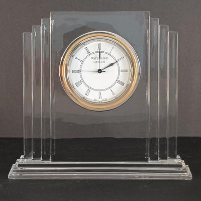 LOT 11L: Vanity Collection- Waterford Crystal Metropolitan Clock with Vera Wang and Prada Perfume, Carolyn Shores Wright Print & More