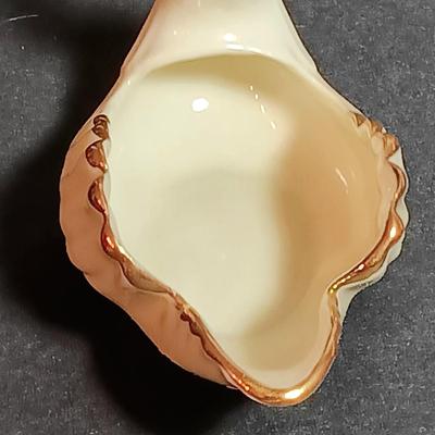 LOT 23K: Lenox Collection- Peacock Dish, Dove Bowl and Small Swan
