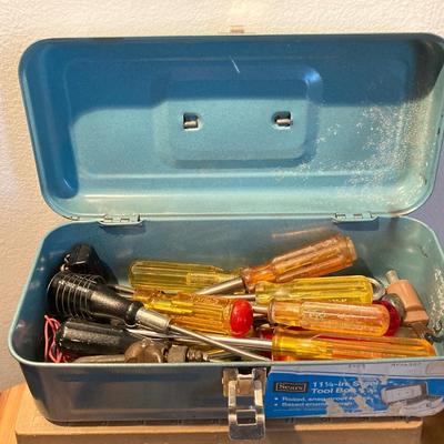 LOT 42B: DIY Collection - Tools, Toolboxes and More