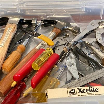 LOT 42B: DIY Collection - Tools, Toolboxes and More