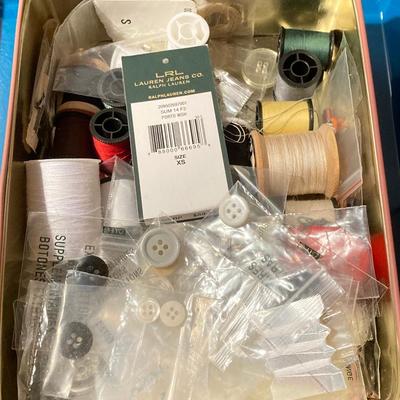 LOT 43B: Sewing, Crafting Tools and Supplies - Wiss and More