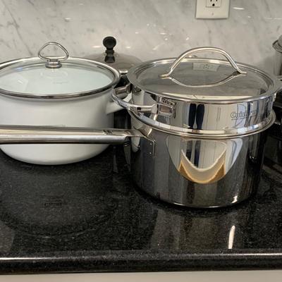 LOT 55K: Kitchen Collection- Farberware, Cuisinart, Tramontina and More