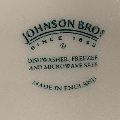 LOT 62K: China Collection- Johnson Bros, Nikko Tableware, Prinknash Pottery and More