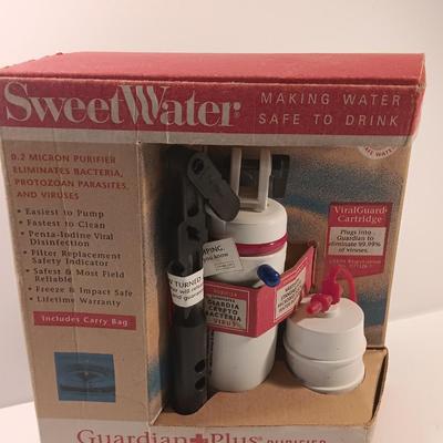 Sweet water Guardian Plus water purifier system