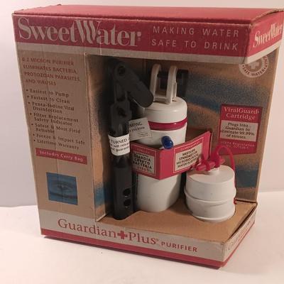 Sweet water Guardian Plus water purifier system