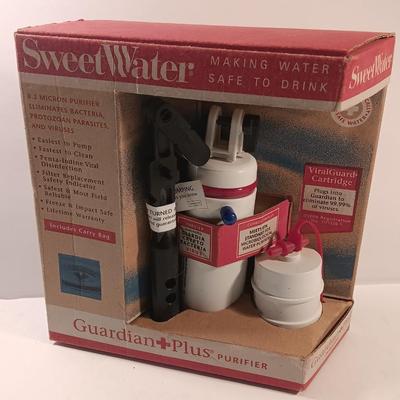Sweet water Guardian Plus water purifier system