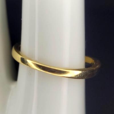 Vintage Oval Diamond Ring