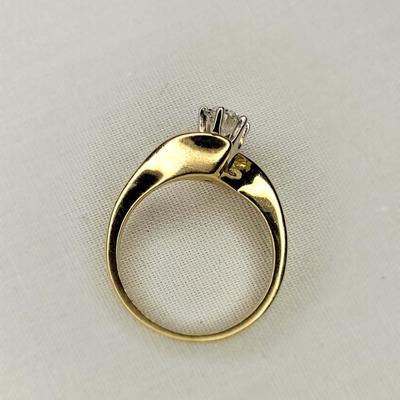 Vintage Oval Diamond Ring