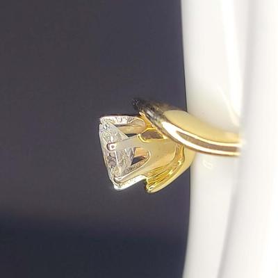 Vintage Oval Diamond Ring
