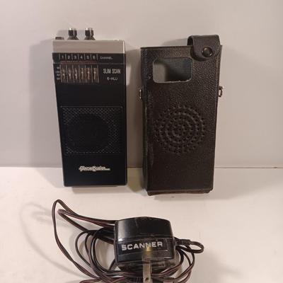 vintage Fanon / Courier Slim Scan scanner model SLIMSCAN 6-HLU with case and power supply
