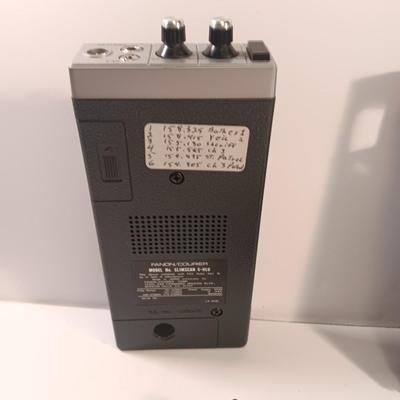 vintage Fanon / Courier Slim Scan scanner model SLIMSCAN 6-HLU with case and power supply