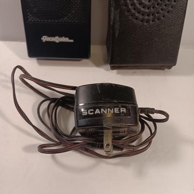 vintage Fanon / Courier Slim Scan scanner model SLIMSCAN 6-HLU with case and power supply