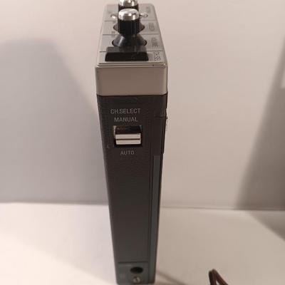 vintage Fanon / Courier Slim Scan scanner model SLIMSCAN 6-HLU with case and power supply