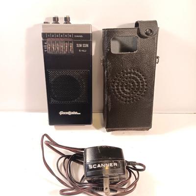 vintage Fanon / Courier Slim Scan scanner model SLIMSCAN 6-HLU with case and power supply