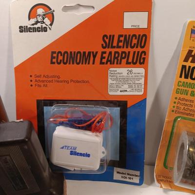 Survival / Camp gear - chemical gloves canteen all weather blanket compressor bag and more