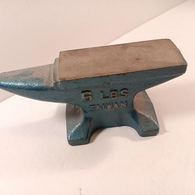 Adorable and Handy 6 lb steel anvil