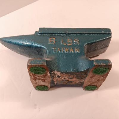 Adorable and Handy 6 lb steel anvil