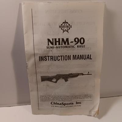 NHM-90 wooden Rifle stock