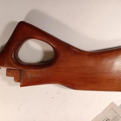 NHM-90 wooden Rifle stock