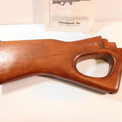 NHM-90 wooden Rifle stock