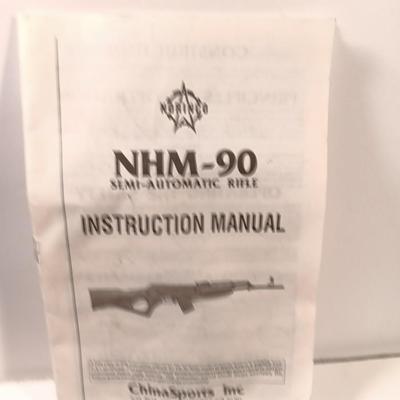 NHM-90 wooden Rifle stock