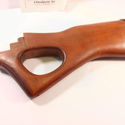 NHM-90 wooden Rifle stock