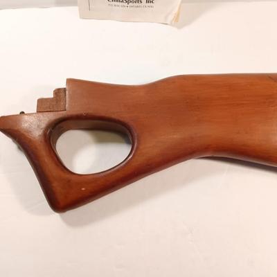 NHM-90 wooden Rifle stock