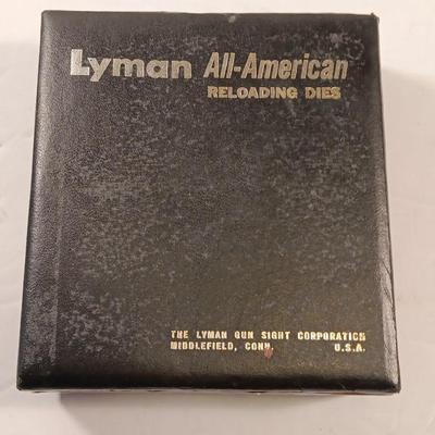 Lymen All-American Reloading Dies