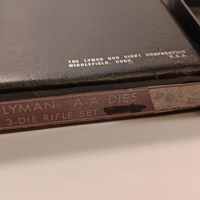 Lymen All-American Reloading Dies