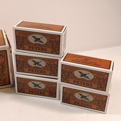 Peters 22 Rim fire High velocity cartridges - Ammunition
