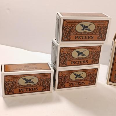Peters 22 Rim fire High velocity cartridges - Ammunition