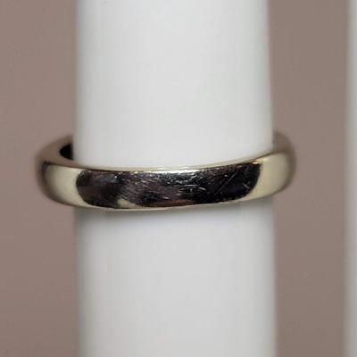 Princess Cut CZ Ring