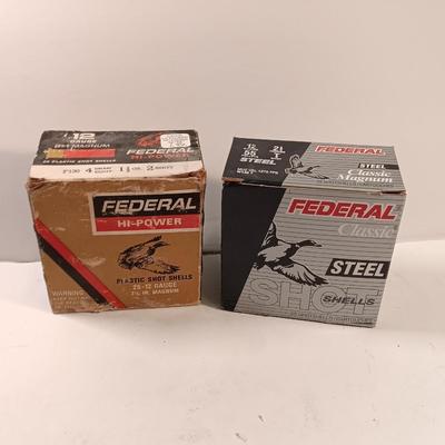 Federal Hi-Power and Federal Classic 12 Guage shotgun shells 50 shells total